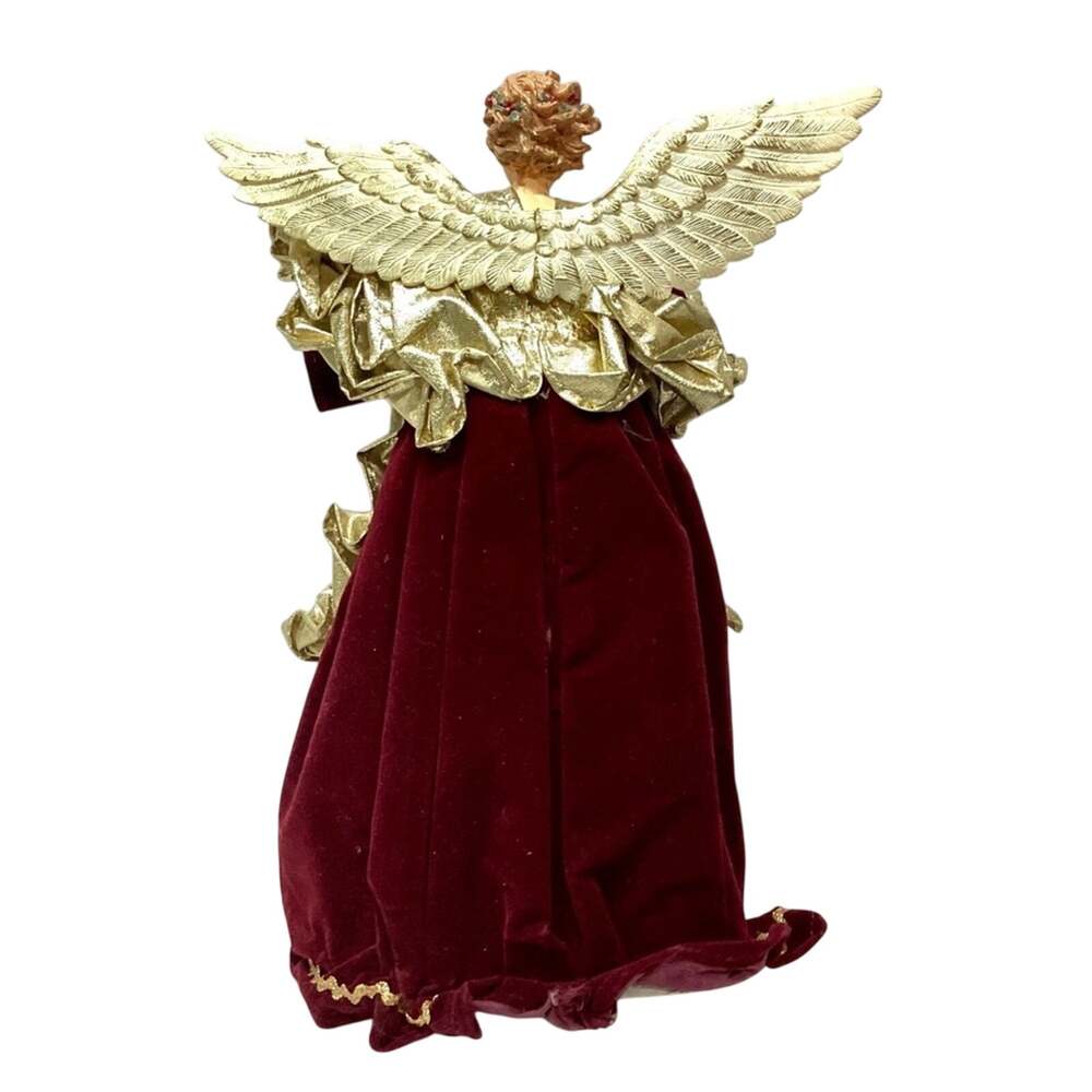 Christmas Angel Tree Topper - Picture 3 of 5